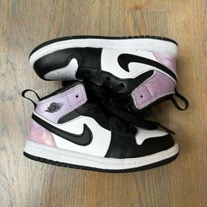 Jordan Kids' Toddler Jordan 1 Mid Sneakers